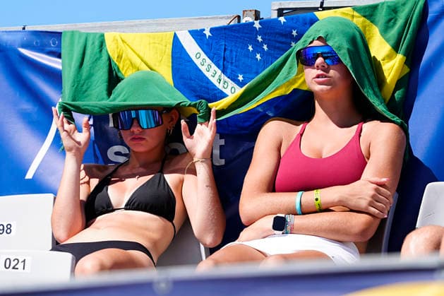 2026 Beach Tennis World Championships - Day2 MATOSINHOS, PORTUGAL - SEPTEMBER 10: Fans are seen during the 2026 Beach Tennis World Championships in Matosinhos, Portugal, on 10 September 2026. Matosinhos Praia de Matosinhos Porto Portugal Copyright: x x2026xGokhanxTanerx xPSxImagesxGokhanxTanerx