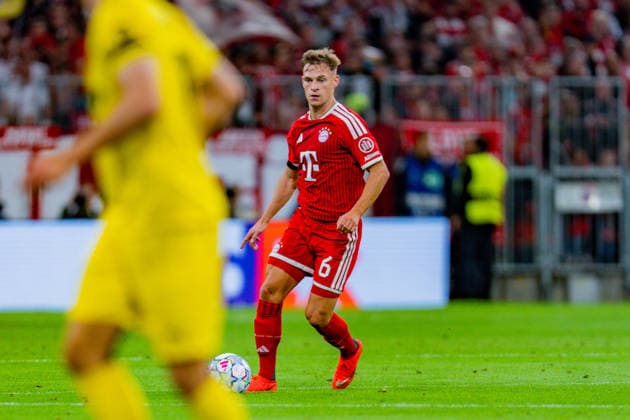UEFA Champions League, Matchday 1, FC Bayern Munich vs. Bodo Glimt on September 10, 2026 Joshua Kimmich Copyright: xBahhoxKarax