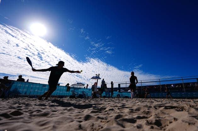 2026 Beach Tennis World Championships - Day2 MATOSINHOS, PORTUGAL - SEPTEMBER 10: Overview of the 2026 Beach Tennis World Championships in Matosinhos, Portugal, on 10 September 2026. Matosinhos Praia de Matosinhos Porto Portugal Copyright: x x2026xGokhanxTanerx xPSxImagesxGokhanxTanerx