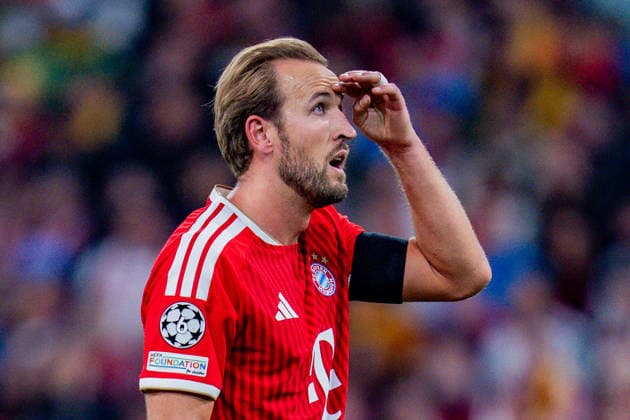 UEFA Champions League, Matchday 1, FC Bayern Munich vs. Bodo Glimt on September 10, 2026 Harry Kane Copyright: xBahhoxKarax