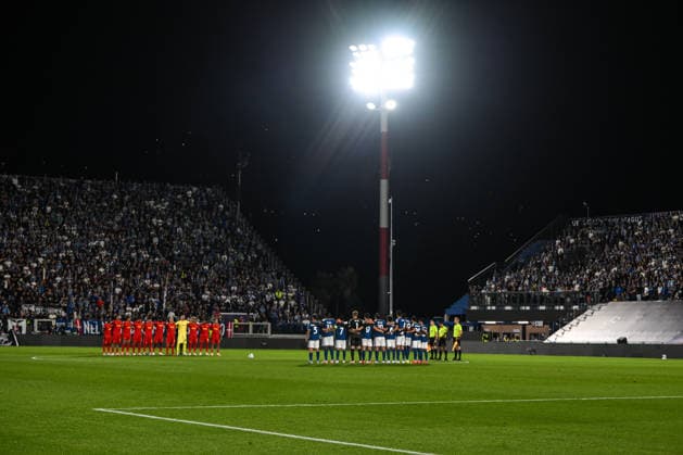 General view of Giuseppe Sinigaglia stadium in Como during the UEFA Champions League stage match Phase MD1 between Calcio Como and RB Leipzig at the Giuseppe Sinigaglia stadium in Como, north Italy -September 10, 2026 - Soccer.  Copyright: xTizianoxBallabio LaPressex