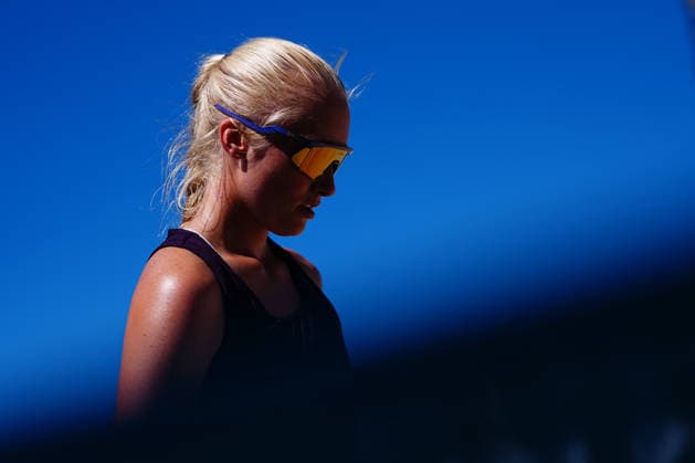 2026 Beach Tennis World Championships - Day2 MATOSINHOS, PORTUGAL - SEPTEMBER 10: Elizaveta Kudinova of Russia looks on during the 2026 Beach Tennis World Championships in Matosinhos, Portugal, on 10 September 2026. Matosinhos Praia de Matosinhos Porto Portugal Copyright: x x2026xGokhanxTanerx xPSxImagesxGokhanxTanerx