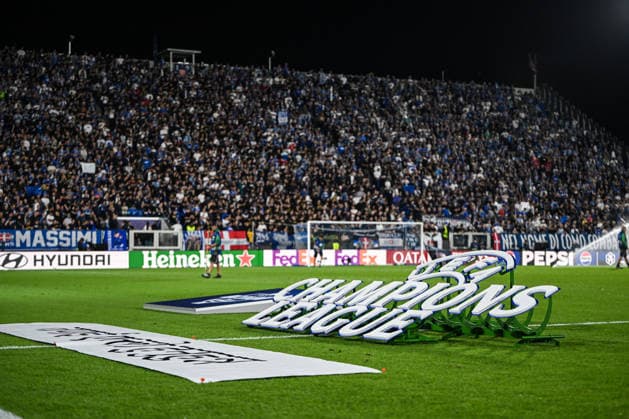 General view of Giuseppe Sinigaglia stadium in Como during the UEFA Champions League stage match Phase MD1 between Calcio Como and RB Leipzig at the Giuseppe Sinigaglia stadium in Como, north Italy -September 10, 2026 - Soccer.  Copyright: xTizianoxBallabio LaPressex