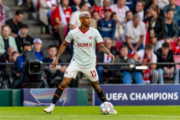 EINDHOVEN Shakhtar Donetsk defender Pedro Henrique during the UEFA Champions League match between PSV and Shakhtar Donetsk at Philips Stadion on September 10, 2026, in Eindhoven, the Netherlands. Photo by DeFodi Images