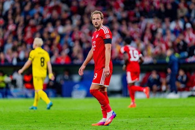 UEFA Champions League, Matchday 1, FC Bayern Munich vs. Bodo Glimt on September 10, 2026 Harry Kane Copyright: xBahhoxKarax