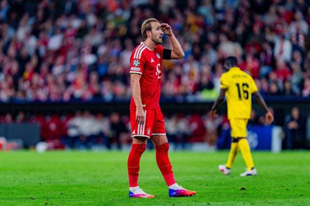 UEFA Champions League, Matchday 1, FC Bayern Munich vs. Bodo Glimt on September 10, 2026 Harry Kane Copyright: xBahhoxKarax