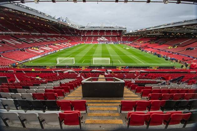 Manchester United, ManU v Sabah FC - UEFA Champions League 2026 27 League Phase MD1 General view of Old Trafford stadium during the UEFA Champions League League Stage match between Manchester United and Sabah FK in Manchester, on September 10, 2026. Manchester Greater Manchester United Kingdom  Copyright: xMIxNewsx originalFilename:fletcher-manchest260910_npjko.jpg