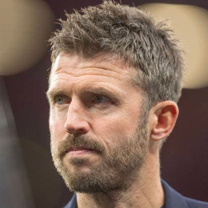 Manchester United, ManU v Sabah FC - UEFA Champions League 2026 27 League Phase MD1 Michael Carrick during the UEFA Champions League League Stage match between Manchester United and Sabah FK at Old Trafford in Manchester, on September 10, 2026. Manchester Greater Manchester United Kingdom  Copyright: xMIxNewsx originalFilename:fletcher-manchest260910_npK8X.jpg