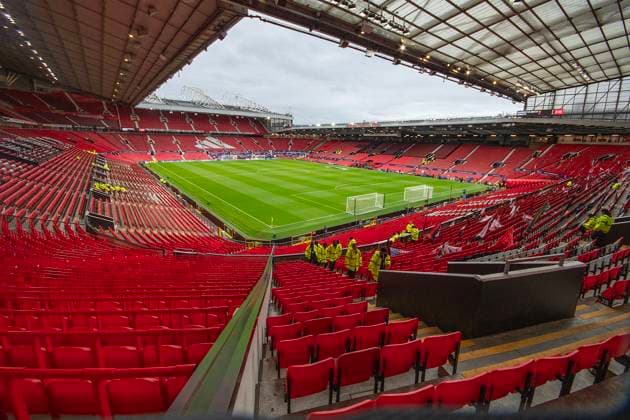 Manchester United, ManU v Sabah FC - UEFA Champions League 2026 27 League Phase MD1 General view of Old Trafford stadium during the UEFA Champions League League Stage match between Manchester United and Sabah FK in Manchester, on September 10, 2026. Manchester Greater Manchester United Kingdom  Copyright: xMIxNewsx originalFilename:fletcher-manchest260910_npkgE.jpg
