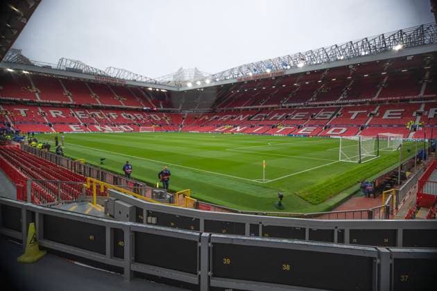 Manchester United, ManU v Sabah FC - UEFA Champions League 2026 27 League Phase MD1 General view of Old Trafford stadium during the UEFA Champions League League Stage match between Manchester United and Sabah FK in Manchester, on September 10, 2026. Manchester Greater Manchester United Kingdom  Copyright: xMIxNewsx originalFilename:fletcher-manchest260910_npVFQ.jpg