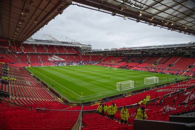 Manchester United, ManU v Sabah FC - UEFA Champions League 2026 27 League Phase MD1 General view of Old Trafford stadium during the UEFA Champions League League Stage match between Manchester United and Sabah FK in Manchester, on September 10, 2026. Manchester Greater Manchester United Kingdom  Copyright: xMIxNewsx originalFilename:fletcher-manchest260910_npwkU.jpg