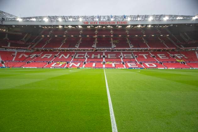 Manchester United, ManU v Sabah FC - UEFA Champions League 2026 27 League Phase MD1 General view of Old Trafford stadium during the UEFA Champions League League Stage match between Manchester United and Sabah FK in Manchester, on September 10, 2026. Manchester Greater Manchester United Kingdom  Copyright: xMIxNewsx originalFilename:fletcher-manchest260910_npz3C.jpg