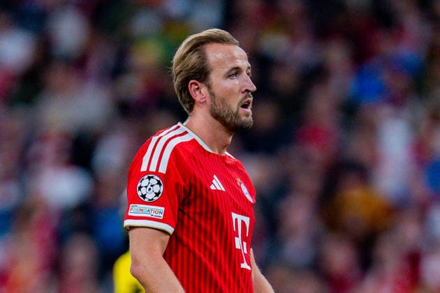 UEFA Champions League, Matchday 1, FC Bayern Munich vs. Bodo Glimt on September 10, 2026 Harry Kane Copyright: xBahhoxKarax