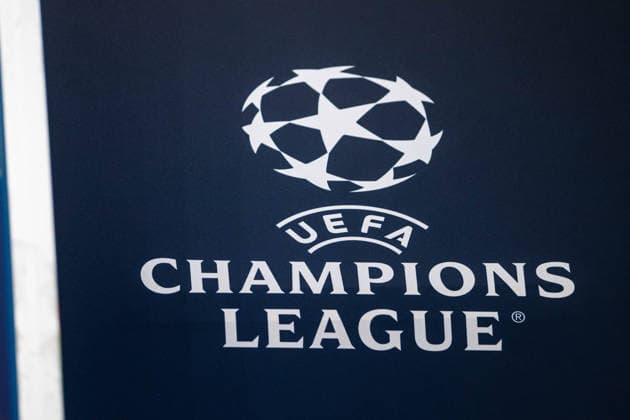 UEFA Champions league branding during UEFA Champions league match, SK Slavia Praha - RC Lens , 10 september 2026, Fortuna Arena, Praha, Czech republic Copyright: xMICHALxFAJT,ZOSPORTU.SKx MAJ_3223