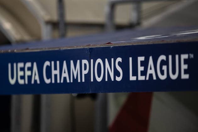 UEFA Champions league branding during UEFA Champions league match, SK Slavia Praha - RC Lens , 10 september 2026, Fortuna Arena, Praha, Czech republic Copyright: xMICHALxFAJT,ZOSPORTU.SKx MAJ_3226