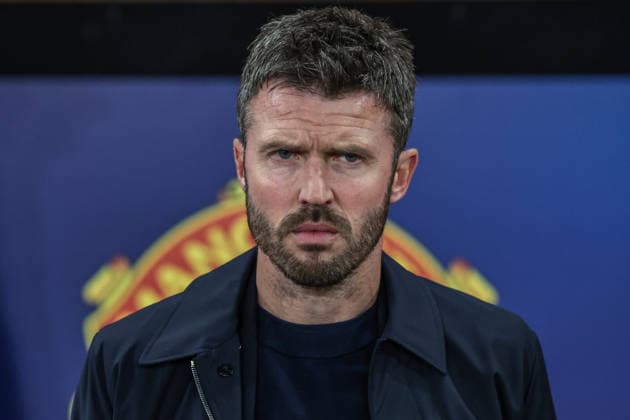 Manchester United, ManU v Sabah FC - UEFA Champions League 2026 27 League Phase MD1 Michael Carrick, manager of Manchester United, watches the UEFA Champions League Matchday 1 of 8 match between Manchester United and Sabah FK at Old Trafford in Manchester, United Kingdom, on September 10, 2026. Manchester Greater Manchester United Kingdom  Copyright: xNewsxImagesx originalFilename:cosgrove-uefacham260910_npBDx.jpg