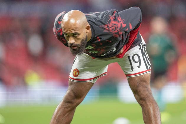 Manchester United, ManU v Sabah FC - UEFA Champions League 2026 27 League Phase MD1 Bryan Mbeumo 19 of Manchester United F.C. warms up during the UEFA Champions League League Stage match between Manchester United and Sabah FK at Old Trafford in Manchester, on September 10, 2026. Manchester Greater Manchester United Kingdom  Copyright: xMIxNewsx originalFilename:fletcher-manchest260910_npOXT.jpg