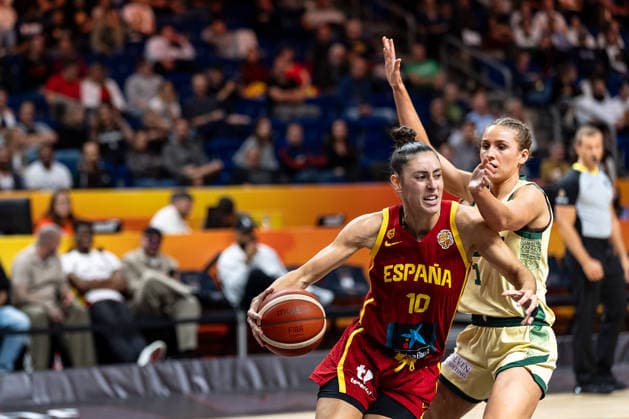 Basketball, Women's, World Cup, Australia v Spain