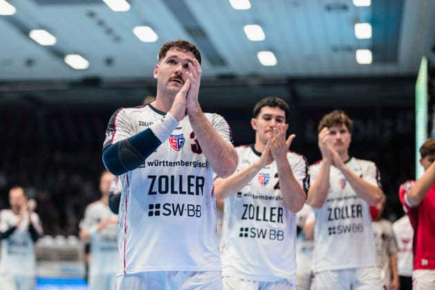 Jonathan Fischer, SG BBM Bietigheim, 36; Moritz Strosack, SG BBM Bietigheim, 29 (GER); ThSV Eisenach vs. SG BBM Bietigheim, 1st Opel Handball Bundesliga, Handball, Matchday 4, 2026–2027 Season, 7:00 p.m., September 10, 2026 GER, ThSV Eisenach vs. SG BBM Bietigheim, 1st Opel Handball Bundesliga, Handball, Matchday 4, 2026–2027 season, 7:00 p.m., September 10, 2026, Eisenach Copyright: xMartinxHerbstx