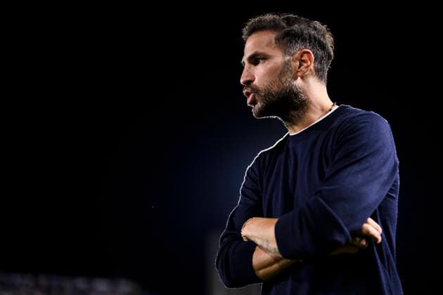 Como 1907 v RB Leipzig - UEFA Champions League Cesc Fabregas, head coach of Como 1907, looks on prior to the UEFA Champions League 2026 27 league phase football match between Como 1907 and RB Leipzig. Como Italy Copyright: xNicolòxCampox