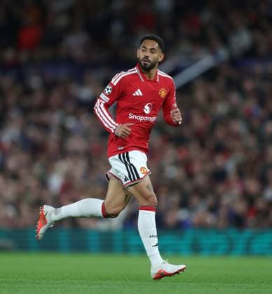 UEFA Champions League - Manchester United, ManU v Sabah MANCHESTER, ENGLAND, SEPTEMBER 10: Matheus Cunha of Manchester United during The UEFA Champions League match in The League Phase between Manchester United v Sabah at Old Trafford Stadium, Manchester, England, on September 10. (Photo by Daniel Weir) Manchester Old Trafford Stadium England Copyright: xDanielxWeir SportsxPressxPhotox Sportspressphoto_SPR227829