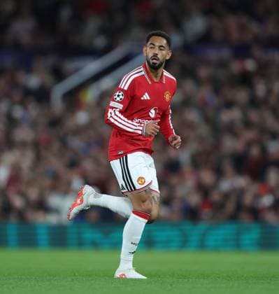 UEFA Champions League - Manchester United, ManU v Sabah MANCHESTER, ENGLAND, SEPTEMBER 10: Matheus Cunha of Manchester United during The UEFA Champions League match in The League Phase between Manchester United v Sabah at Old Trafford Stadium, Manchester, England, on September 10. (Photo by Daniel Weir) Manchester Old Trafford Stadium England Copyright: xDanielxWeir SportsxPressxPhotox Sportspressphoto_SPR227830
