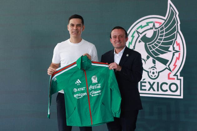 Football, Mexico: Rafael Márquez is unveiled as the new national team manager
