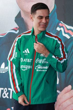Rafael Marquez Presented as Mexico national team, Nationalteam Head Coach MEXICO CITY, MEXICO - SEPTEMBER 10: Rafael Marquez attends a press conference, PK, Pressekonferenz during his presentation as the new head coach of Mexico s national football team, at Centro de Alto Rendimiento (CAR), in Mexico City, Mexico on September 10, 2026. Daniel Cardenas Anadolu Mexico City Mexico. Editorial use only. Please get in touch for any other usage.  Copyright: x2026xAnadoluxDanielxCardenasx