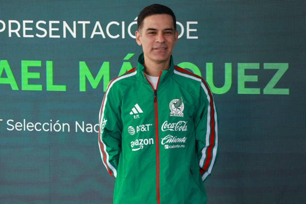 Rafael Marquez Presented as Mexico national team, Nationalteam Head Coach MEXICO CITY, MEXICO - SEPTEMBER 10: Rafael Marquez attends a press conference, PK, Pressekonferenz during his presentation as the new head coach of Mexico s national football team, at Centro de Alto Rendimiento (CAR), in Mexico City, Mexico on September 10, 2026. Daniel Cardenas Anadolu Mexico City Mexico. Editorial use only. Please get in touch for any other usage.  Copyright: x2026xAnadoluxDanielxCardenasx