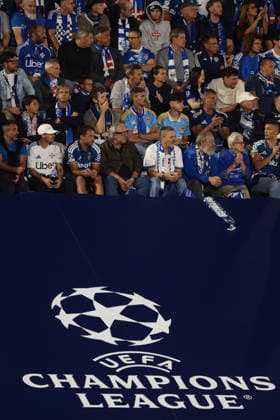 Como 1907 v RB Leipzig - UEFA Champions League - Season 2026-2027 Como, Italy, 10th September 2026. Como 1907 fans look on during the Como 1907 vs RB Leipzig UEFA Champions League, group phase match at Stadio Giuseppe Sinigaglia, Como. Picture credit should read: Jonathan Moscrop Como Stadio Giuseppe Sinigaglia Italy