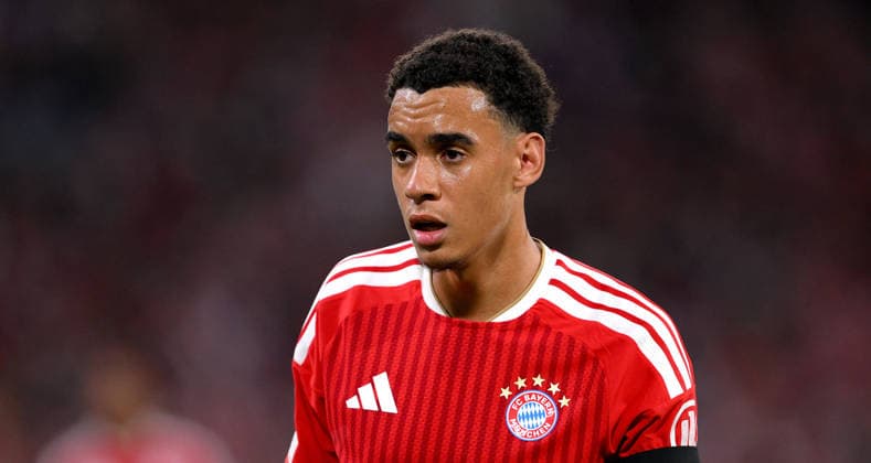 SOCCER CHAMPIONS LEAGUE 2026–2027 SEASON Preliminary Round, Matchday 1, September 10, 2026 FC Bayern Munich vs. FK Bodø Glimt Jamal Musiala FC Bayern Munich