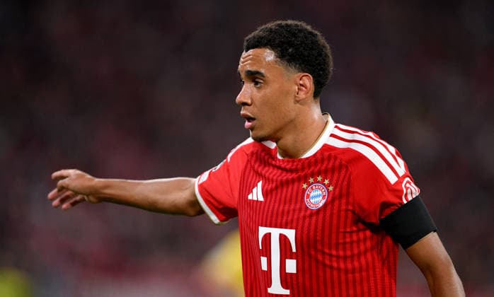 SOCCER CHAMPIONS LEAGUE 2026–2027 SEASON Preliminary Round, Matchday 1, September 10, 2026 FC Bayern Munich vs. FK Bodø Glimt Jamal Musiala FC Bayern Munich