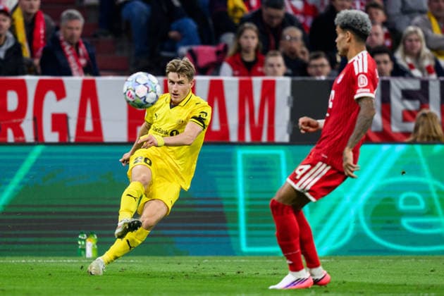 September 10, 2026: Fredrik Sjovold of Bodo Glimt during the UEFA Champions League soccer match between Bayern Munich and Bodo Glimt on September 10, 2026 in Munich. Photo by Marius Simensen, BILDBYRAN COP 238 MM0073 bbeng football soccer UEFA Champions League Bodo Glimt Bayern Munich  Copyright: MARIUSxSIMENSEN BB260910BB786