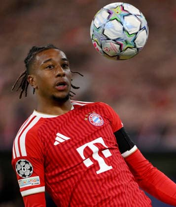 SOCCER CHAMPIONS LEAGUE 2026–2027 SEASON Preliminary Round, Matchday 1, September 10, 2026 FC Bayern Munich FK Bodø Glimt Michael Olise FC Bayern Munich