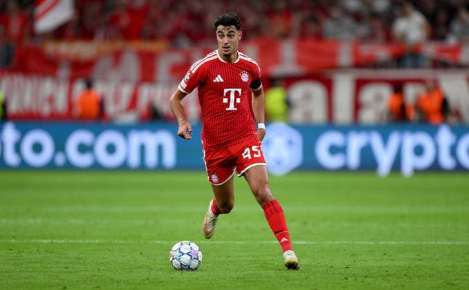 SOCCER CHAMPIONS LEAGUE 2026–2027 SEASON Preliminary Round, Matchday 1, September 10, 2026 FC Bayern Munich FK Bodø Glimt Aleksandar Pavlovic FC Bayern Munich