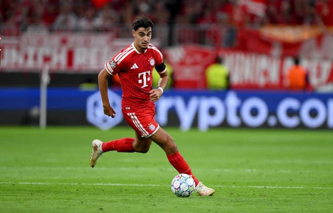 SOCCER CHAMPIONS LEAGUE 2026–2027 SEASON Preliminary Round, Matchday 1, September 10, 2026 FC Bayern Munich FK Bodø Glimt Aleksandar Pavlovic FC Bayern Munich