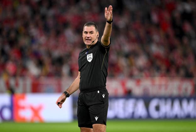 SOCCER CHAMPIONS LEAGUE 2026–2027 SEASON Preliminary Round Matchday 1 September 10, 2026 FC Bayern Munich vs. FK Bodø Glimt Referee: Rade Obrenovic (SVN)