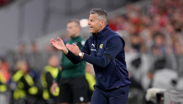 SOCCER CHAMPIONS LEAGUE 2026–2027 SEASON Preliminary Round, Matchday 1, September 10, 2026 FC Bayern Munich vs. FK Bodø Glimt Coach Kjetil Knutsen FK Bodø Glimt