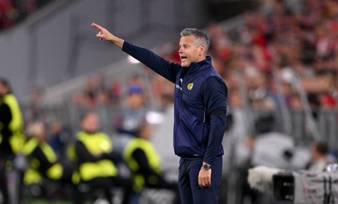 SOCCER CHAMPIONS LEAGUE 2026–2027 SEASON Preliminary Round, Matchday 1, September 10, 2026 FC Bayern Munich vs. FK Bodø Glimt Coach Kjetil Knutsen FK Bodø Glimt