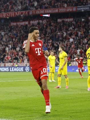 MUNICH - Jamal Musiala of FC Bayern Munich celebrates the 1-0 during the Champions League match between FC Bayern Munich and FK Bodo Glimt on September 10, 2026, at the Allianz Arena in Munich, Germany. BART STOUTJESDIJK ANP UEFA Champions League 2026 27 xVIxANPxSportx xBartxStoutjesdijkxIVx 567945578 originalFilename: 567945578.jpg