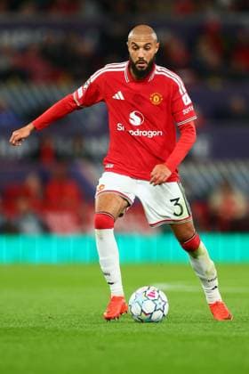 Noussair Mazraoui of Manchester United, ManU Manchester United v Sabah, UEFA Champions League, Football, Old Trafford, UK - 10 Sep 2026Manchester Old Trafford United Kingdom  Copyright: xPaulxCurrie Shutterstockx 17144908be