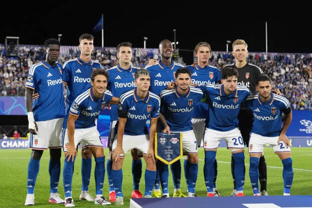 Como™s start eleven during the UEFA Champions League football match between Como and RB Leipzig - Champions League 2026 2027 - Giuseppe Sinigallia in Como , north Italy - Thursday , September 10 , 2026. - Soccer  Copyright: xSpada LaPressex
