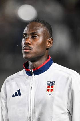Como™s Trevoh Chalobah before the UEFA Champions League stage match Phase MD1 between Calcio Como and RB Leipzig at the Giuseppe Sinigaglia stadium in Como, north Italy -September 10, 2026 - Soccer.  Copyright: xTizianoxBallabio LaPressex