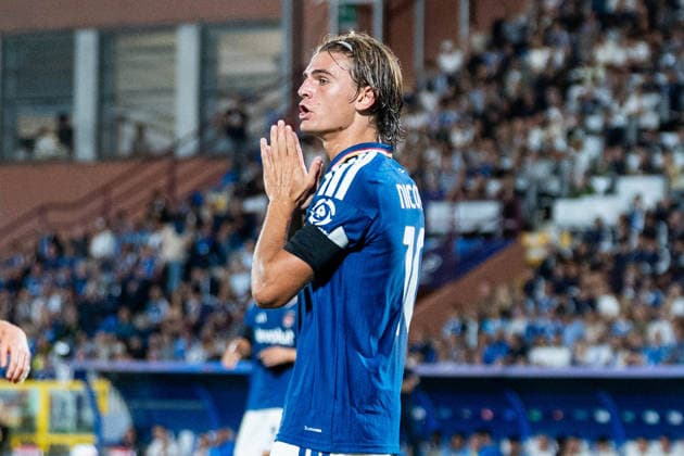 Soccer, Italy, UEFA Champions League, Matchday 1: Como 1907 vs. RB Leipzig, Thursday, September 10, 2026, Stadio Giuseppe Sinigaglia, Como, Nicolas Paz, Nicolas Paz 10, Como 1907 Copyright: xValentinxDomgjonix
