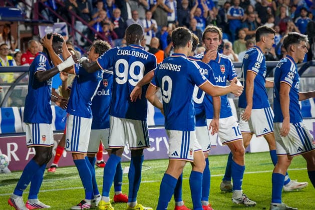 Italy Soccer UEFA Champions League 2026–2027, Matchday 1: Como 1907 vs. RB Leipzig, Giuseppe Sinigaglia Stadium—Como’s 3–0 goal by Assane Diao, Como 1907, 11: Joy, emotions, celebration, gesture, body language, emotion Copyright: xJOERANxSTEINSIEKx