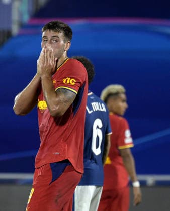 Foto IPP Paolo Bona Como 10 09 2026 UEFA Champions League di Calcio stagione 2026 2027 partita Como-Lipsia Nella foto Marc Guiu Italy Photo Press Worldwide Copyright italy Italy ITALY  Copyright: xR4924_italyphotopressx