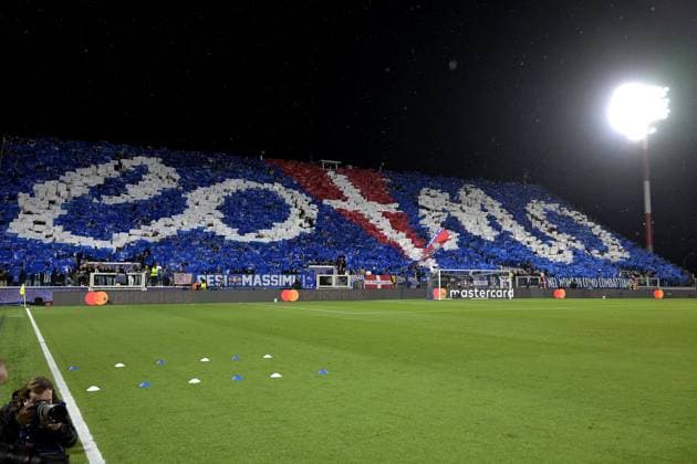 Foto IPP Paolo Bona Como 10 09 2026 UEFA Champions League di Calcio stagione 2026 2027 partita Como-Lipsia Nella foto li tifosi del Como Italy Photo Press Worldwide Copyright italy Italy ITALY  Copyright: xR4924_italyphotopressx