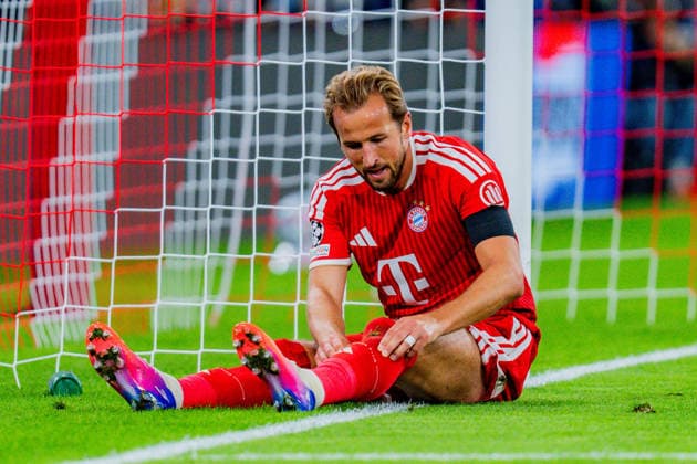 UEFA Champions League, Matchday 1, FC Bayern Munich vs. Bodo Glimt on September 10, 2026 Harry Kane Copyright: xBahhoxKarax