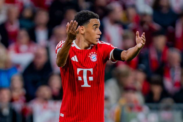 UEFA Champions League, Matchday 1, FC Bayern Munich vs. Bodo Glimt on September 10, 2026, Jamal Musiala Copyright: xBahhoxKarax