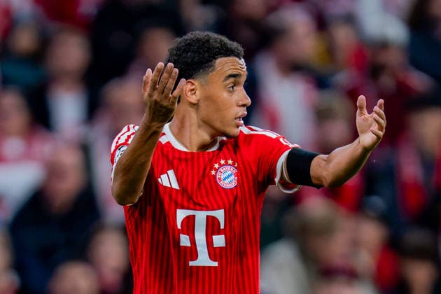 UEFA Champions League, Matchday 1, FC Bayern Munich vs. Bodo Glimt on September 10, 2026, Jamal Musiala Copyright: xBahhoxKarax